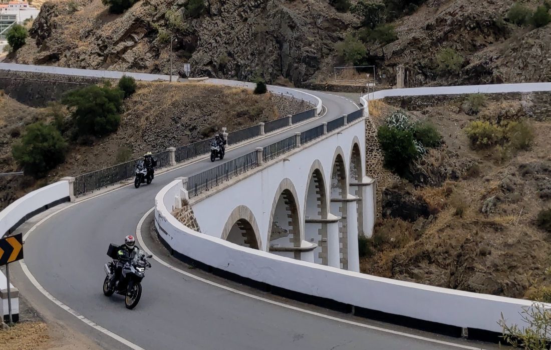 Serra da Estrela (south) – Eastern Algarve 