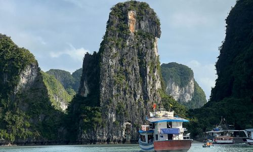 Ban Gioc - Halong-Bucht