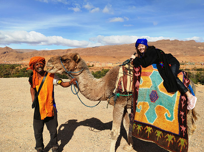 Ouarzazate-Todra Canyon-Erfoud