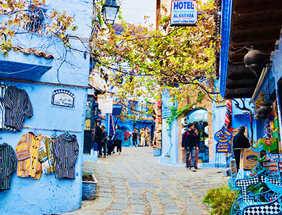 Ceuta - Chefchaouen