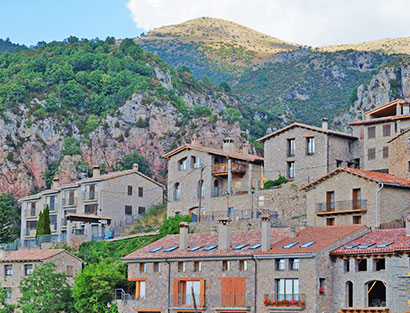 Barcelona – Sierra del Cadí