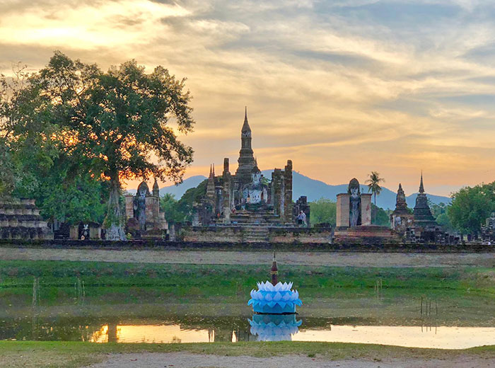 Mae Sot - Sukhothai