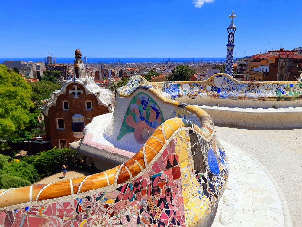Chegada em Barcelona