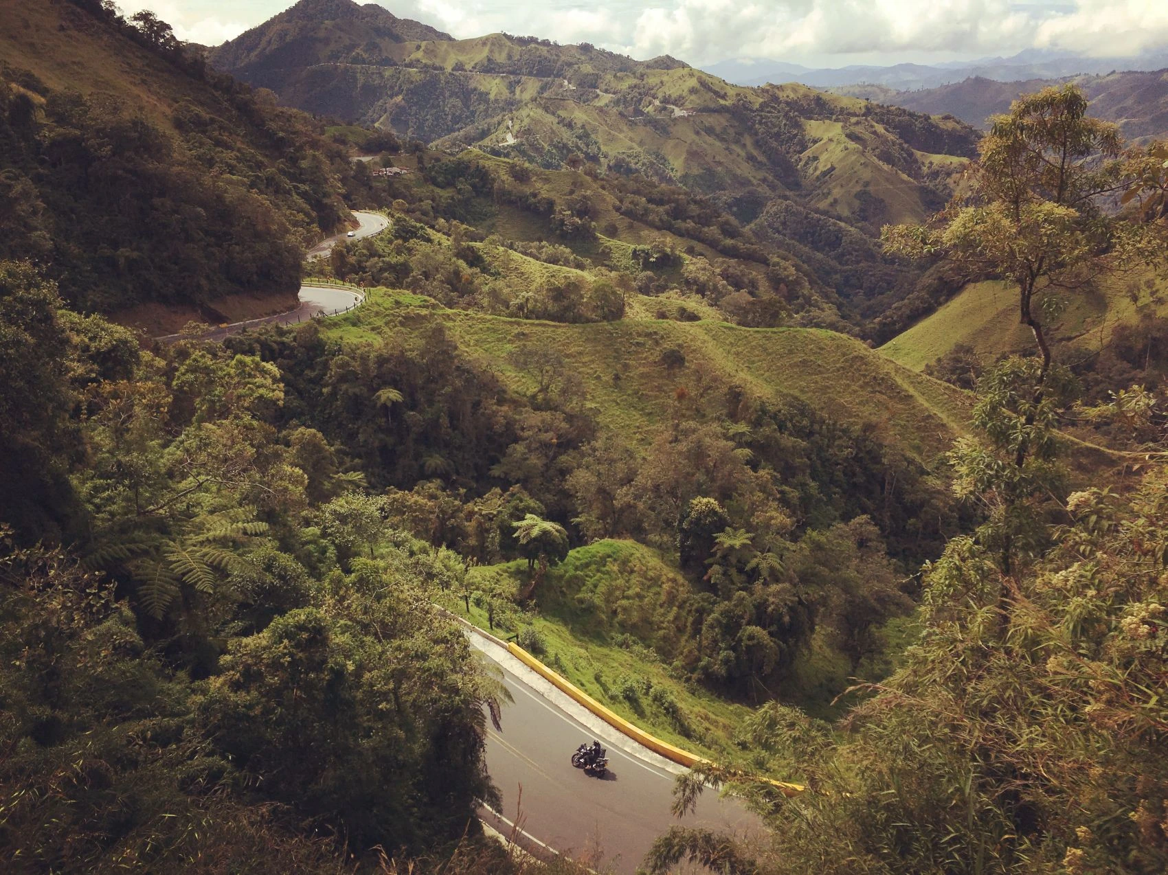 Los Nevados Nationalpark - Bogotá