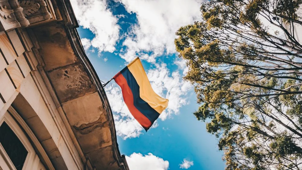 Ankunft in Bogotá